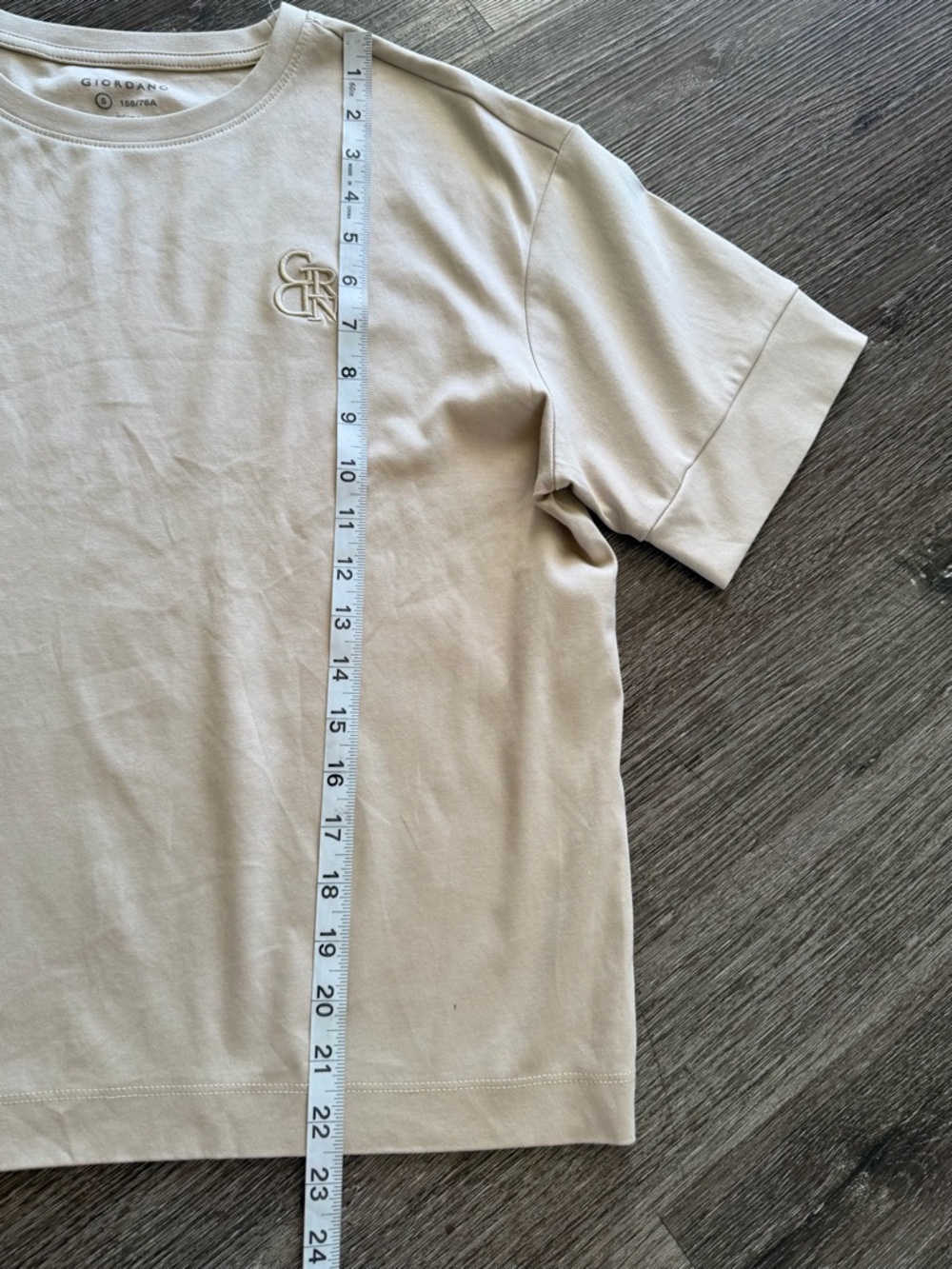 Everyday Relaxed Pink Short-Sleeve Tee - Picture 5 of 10